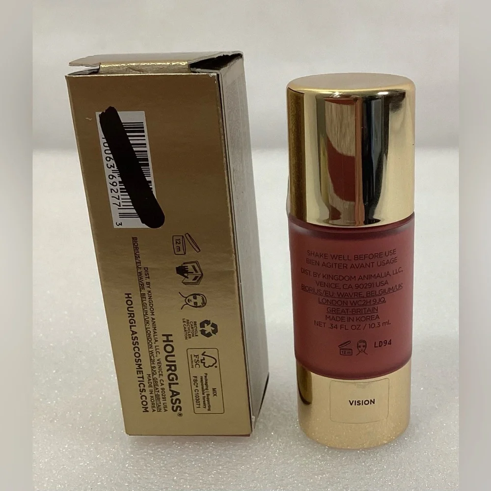 Hourglass Liquid Blush Color Vision 0.34 Fl Oz / 10.3 ml